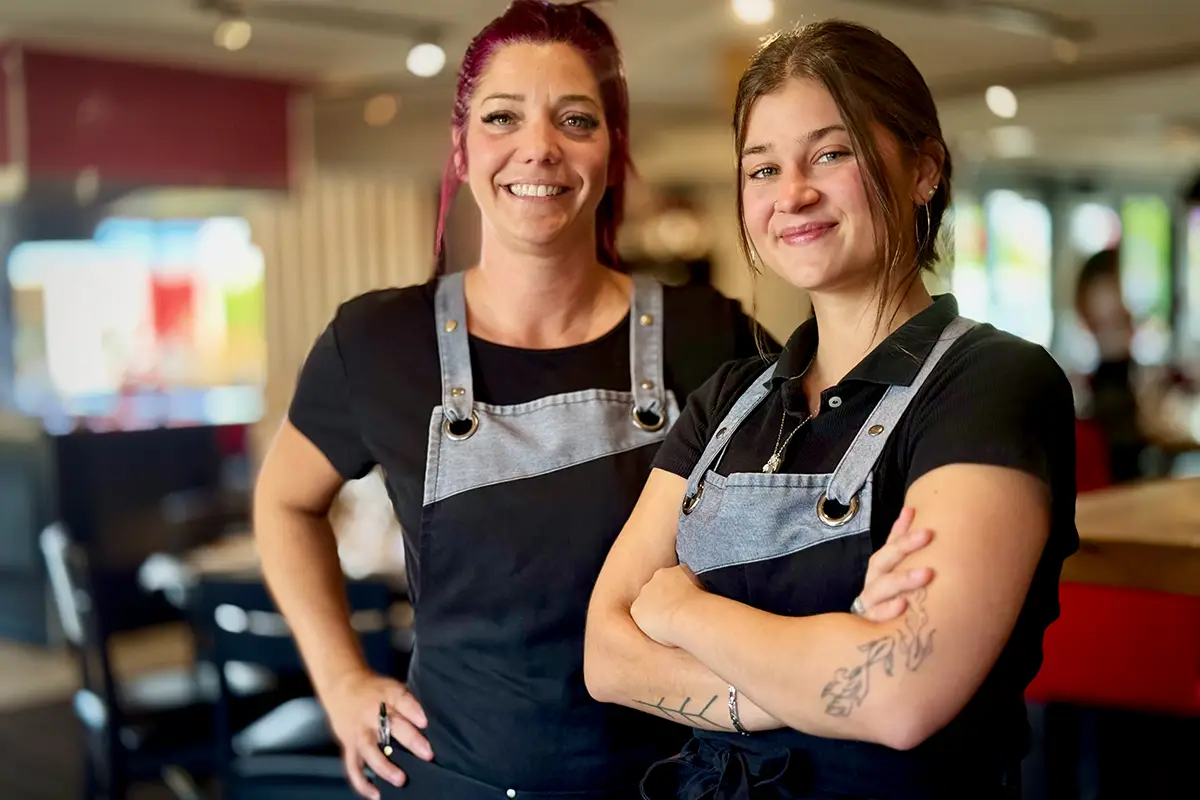 Équipe du restaurant PACINI Langelier