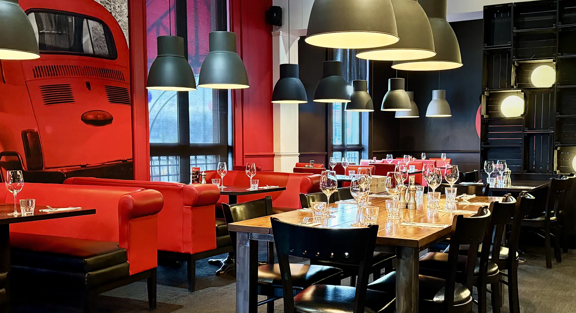 Restaurant italien à Montréal Langelier, Restaurant italien PACINI | Langelier