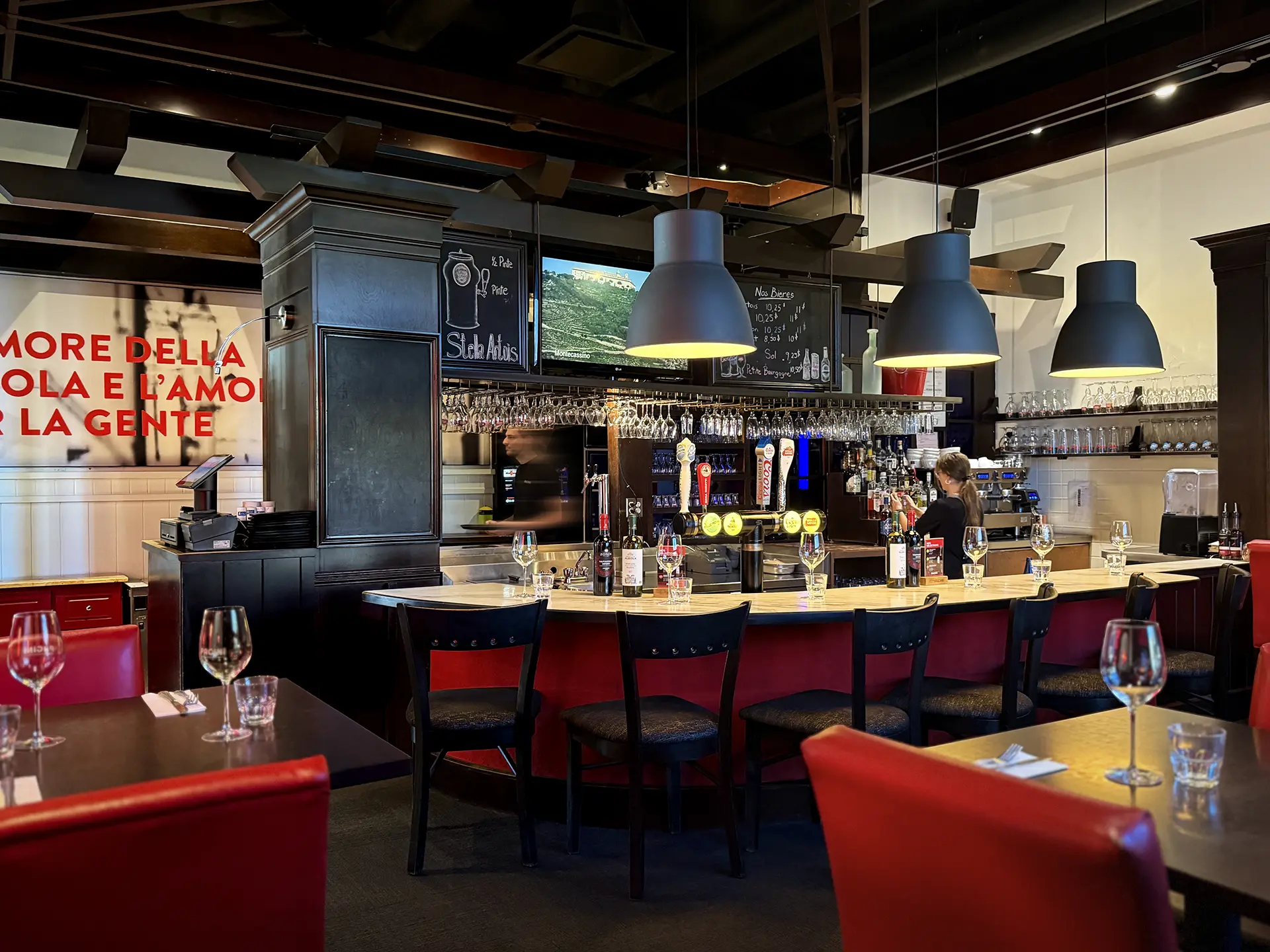 Restaurant italien à Montréal Langelier, Restaurant italien PACINI | Langelier