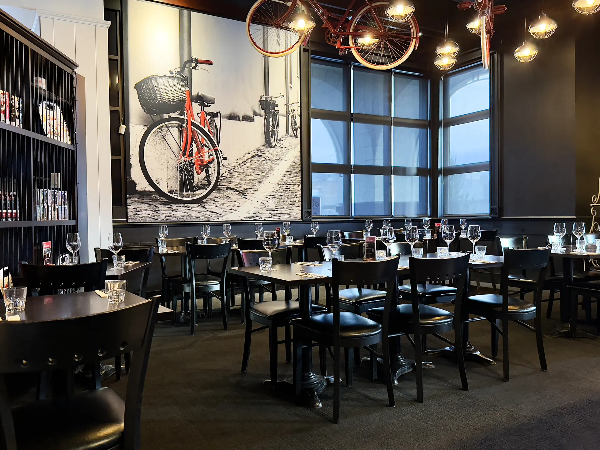 Restaurant italien à Montréal Langelier, Restaurant italien PACINI | Langelier
