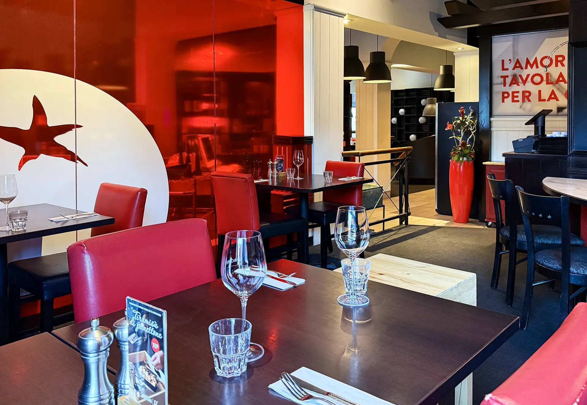 Restaurant italien à Montréal Langelier, Restaurant italien PACINI | Langelier